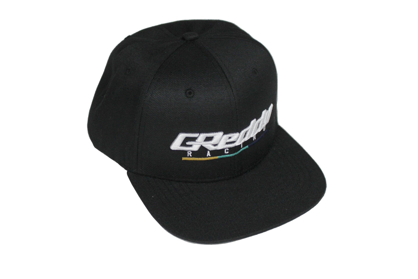 GReddy Team GReddy Racing Snap-Back Cap - Black