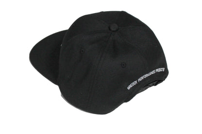 GReddy Team GReddy Racing Snap-Back Cap - Black