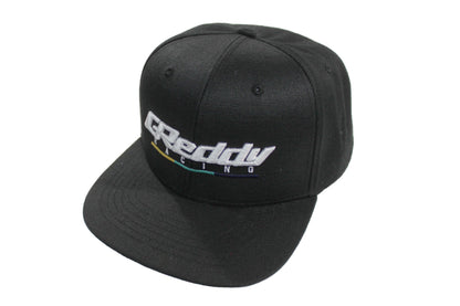 GReddy Team GReddy Racing Snap-Back Cap - Black