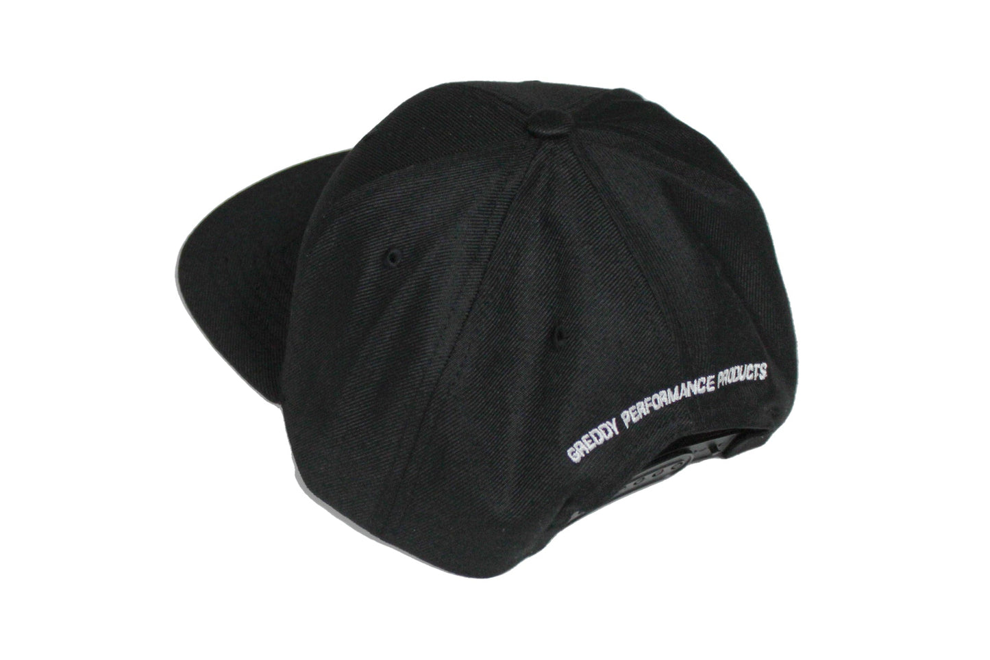 GReddy Forward Stripe GReddy Logo Snap-Back Cap - Black
