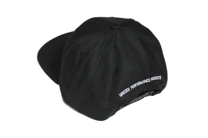 GReddy Forward Stripe GReddy Logo Snap-Back Cap - Black