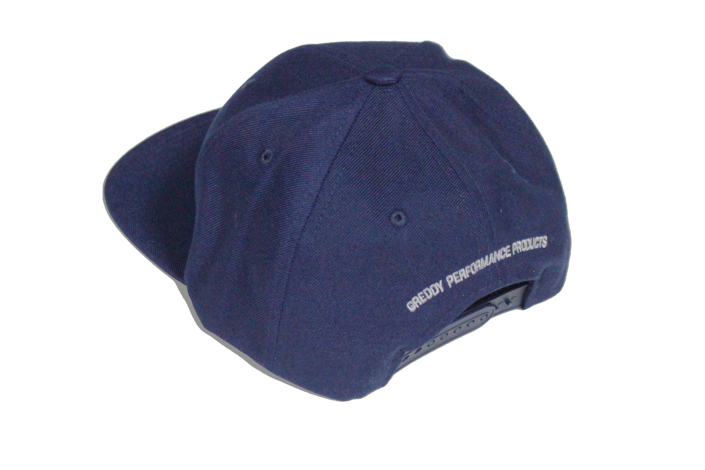 GReddy Forward Stripe GReddy Logo Snap-Back Cap - Navy Blue