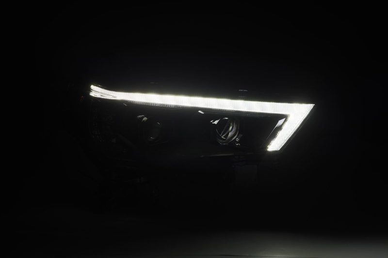 AlphaRex 14-20 Toyota 4Runner PRO-Series LED Proj Headlights Alpha-Black w/Sequential Signal/DRL 880850 880850 User 2