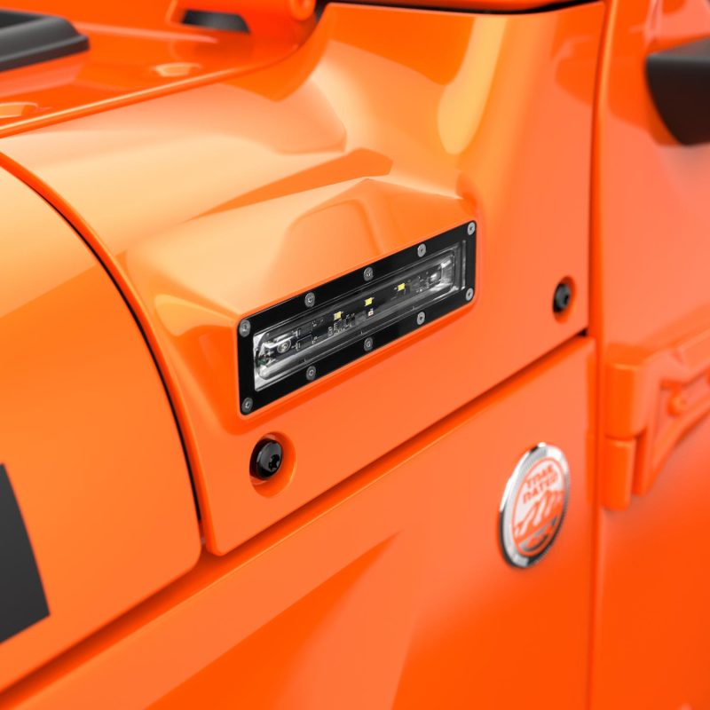 EGR 18-24 Jeep Wrangler VSL LED Light VSL JL/JT Punk Orange VSLJP0901 VSLJP0901 Photo - Primary