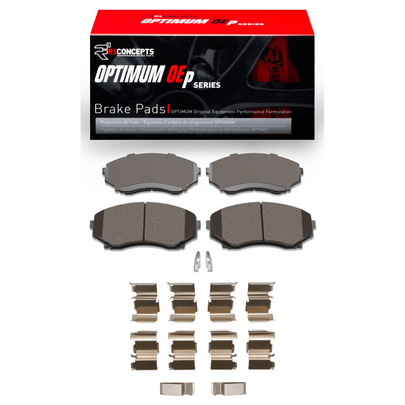 R1 Concepts RNC Optimum OE Brake Pads Brakes, Rotors & Pads Brake Pads - OE main image