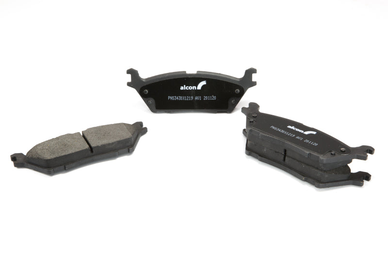 Alcon 19-20 Ford F-150 Rear Brake Pads w/ Electric Park Brake PNS3430X1219.4 PNS3430X1219.4 Photo - Primary
