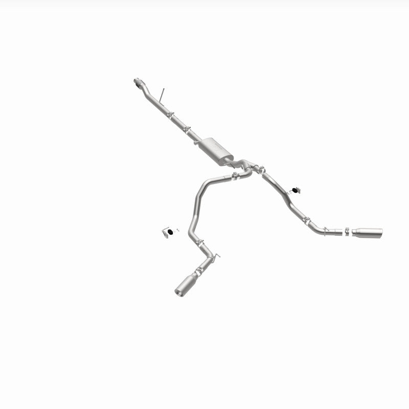 MagnaFlow Street Series Cat-Back Performance Exhaust System 19473 360 Degree Image Set