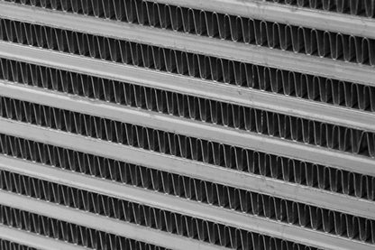 CSF High Performance Bar&Plate Intercooler Core 27x6x4.5 (Vertical Flow) 8054 Photo - Close Up