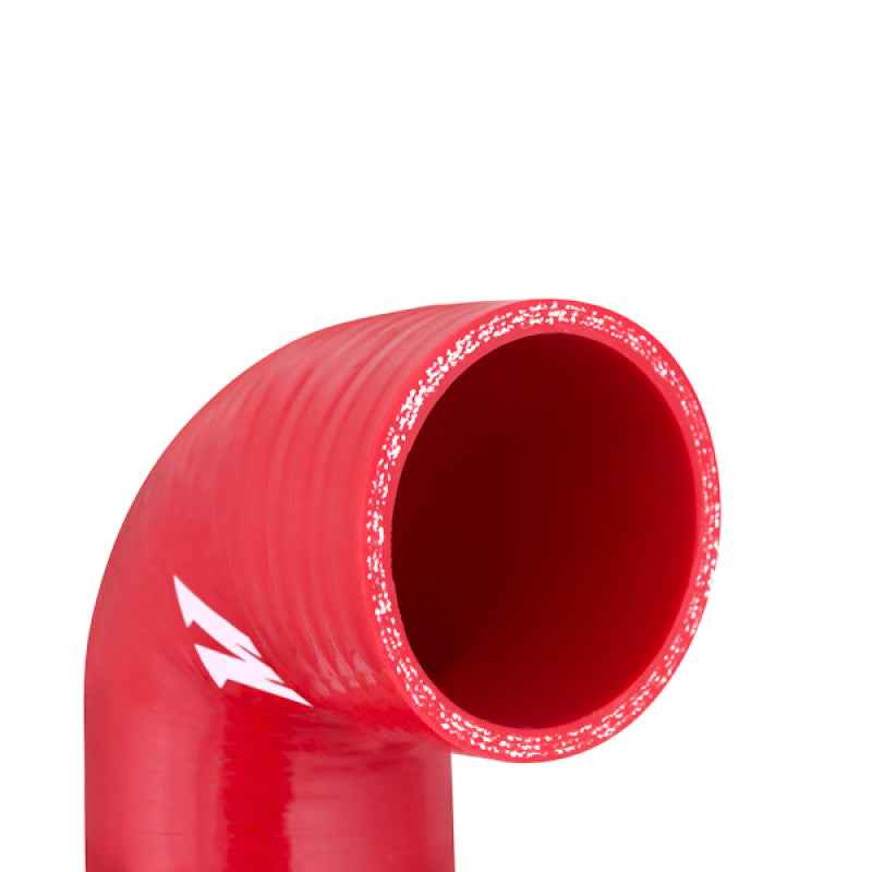 Mishimoto Silicone Intercooler Hoses -Red 04-07 Subaru WRX STI (STI only) JDM MMHOSE-SUBJ-INT4RD Photo - Close Up