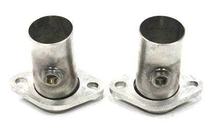 JBA 2.5in 304 Series Stainless Steel 2 Bolt Starter Tubes w/O2 sensor bungs 31650-1ST 31650-1ST Photo - Primary