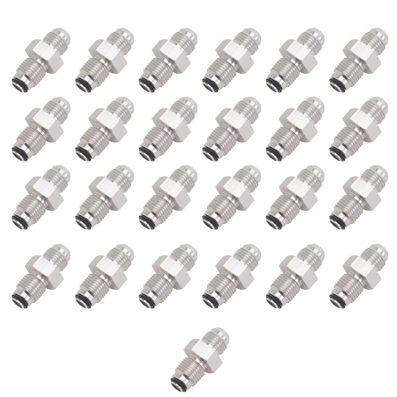 Russell Performance -6 AN (male to 11/16in-18 O-ring seal) Power Steering Adapter (25 pcs.) 648049 648049 Photo - Primary