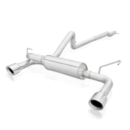 Stainless Works 2012-17 Jeep Wrangler Catback Exhaust JPJKUCB JPJKUCB Photo - Unmounted