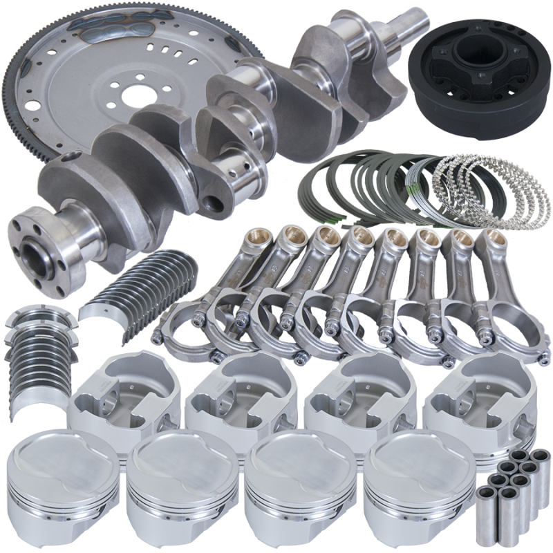 Eagle Ford 302 V-Rib Belt 164 Tooth Flexplate Balanced Rotating Assembly - 5.400in I-Beam +.030 Bore B16005LA030 B16005LA030 Photo - Primary