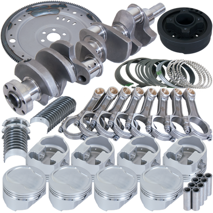 Eagle Ford 289/302 Balanced Rotating Assembly Kit w/ 157 Tooth Flywheel 4.030in Bore 3.250in Stroke B16006MS030 B16006MS030 Photo - Primary
