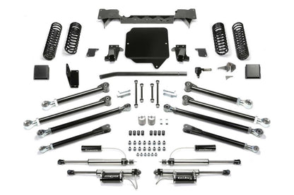 Fabtech 2020 Jeep Gladiator JT 4WD 5in Crawler System w/DL 2.25 Resi Shocks K4178DL K4178DL Photo - Primary
