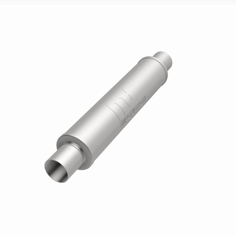Magnaflow 4" Round Straight-Through 10426 360 Degree Image Set