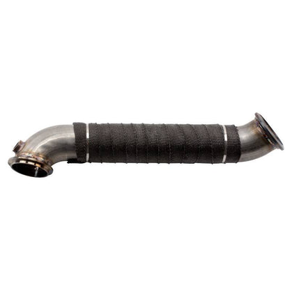 Wehrli 11-15 Chevrolet 6.6L LML Duramax 3in Stainless Down Pipe (V-Band Style) WCF100704 WCF100704 User 1