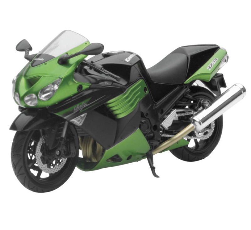 New Ray Toys Kawsaki Zx14 2011 Grn 1:12 57433B 57433B User 1