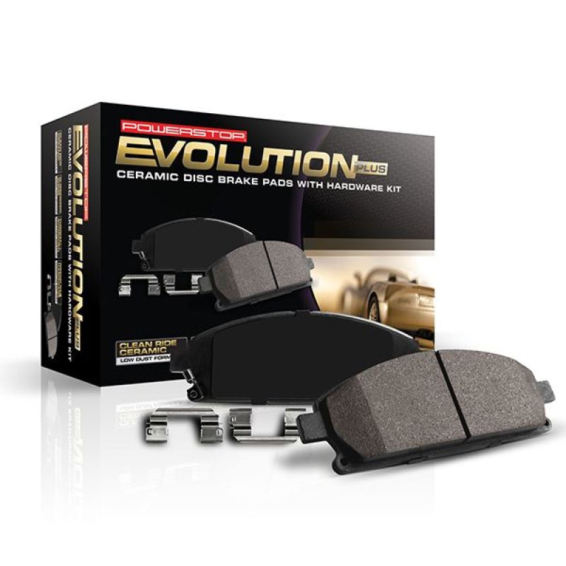 PowerStop Power Stop 21-22 Hyundai Santa Fe Rear Z17 Evo Ceramic Brake Pads w/Hardware 17-2381