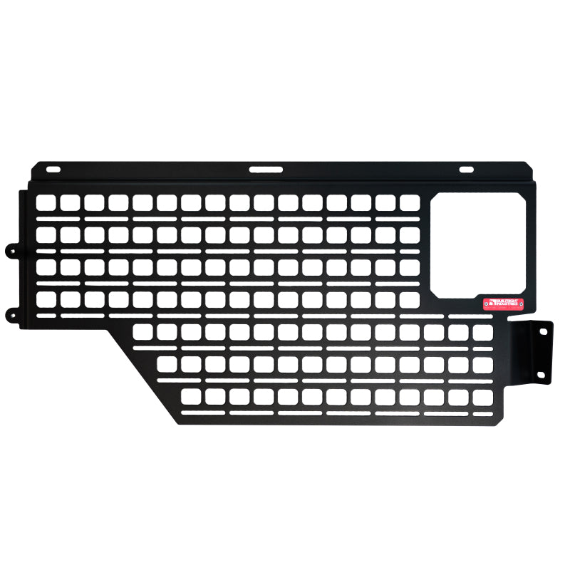BuiltRight Industries 2022+ Toyota Tundra 5.5ft Bed Bedside Rack Molle Panel System - Passenger Side 102143 102143 Photo - out of package