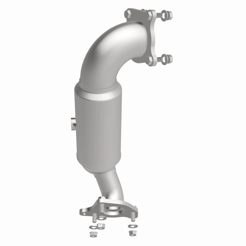 Magnaflow 16-18 Honda Civic L4 OEM Underbody Single Direct Fit Converter 280120 280120 360 Degree Image Set