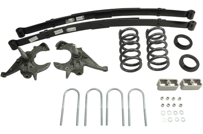 Belltech LOWERING KIT W/O SHOCKS 622 622 Photo - Primary