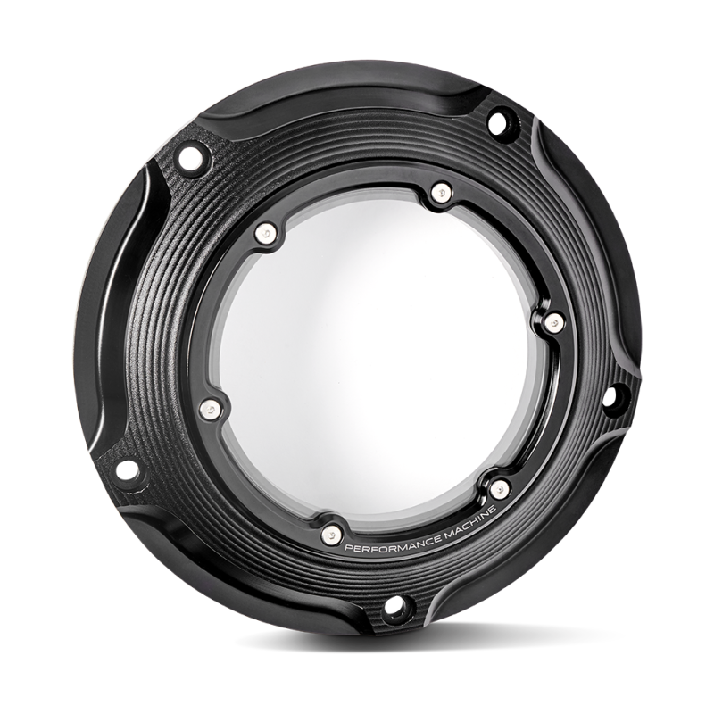 Performance Machine Pm Vision Derby Cover W/Bezel 0177-2083M-SMB 0177-2083M-SMB Photo - Primary