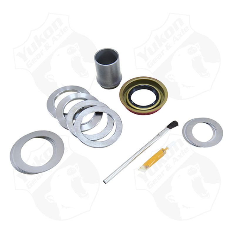 Yukon Gear & Axle Yukon Gear Minor install Kit For GM 12 Bolt Truck Diff MK GM12T MK GM12T Photo - Primary