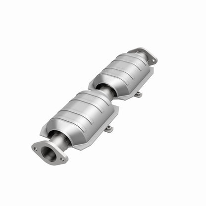 MagnaFlow Mitsubishi Standard Grade Federal / EPA Compliant Direct-Fit Catalytic Converter 23250 360 Degree Image Set