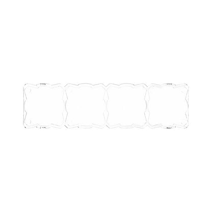 KC HiLiTES FLEX ERA LED Light Bar 10in. Light Shield - Clear (SHIELD ONLY) 5332 5332 User 2