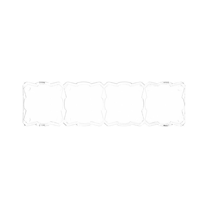 KC HiLiTES FLEX ERA LED Light Bar 10in. Light Shield - Clear (SHIELD ONLY) 5332 5332 User 2