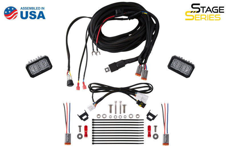 Diode Dynamics 10-21 Toyota 4Runner Stage Series Reverse Light Kit C2 Pro DD7167 DD7167 User 6
