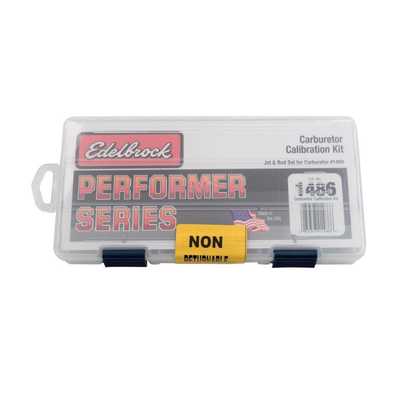 Edelbrock Jet / Rod Kit For 1403/1404 1486 Photo - Primary