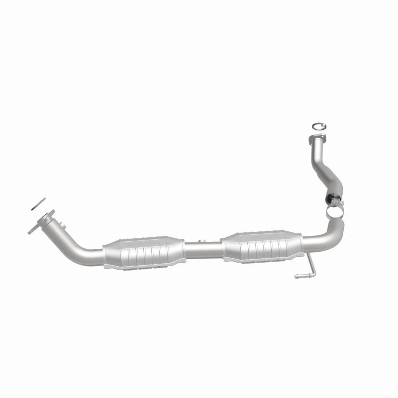 MagnaFlow Toyota OEM Grade Federal / EPA Compliant Direct-Fit Catalytic Converter 49625 360 Degree Image Set