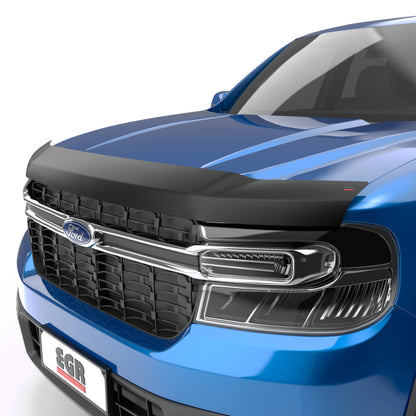 EGR 22-23 Ford Maverick Lariat XL XLT SuperGuard Hood Guard - Matte Black 303595 303595 Photo - Primary