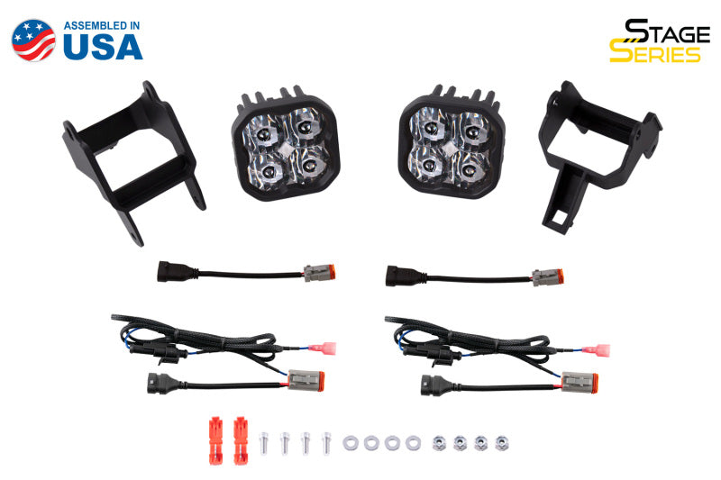 Diode Dynamics SS3 Pro Type SDX Kit ABL - Yellow SAE Fog DD7106 DD7106 User 7