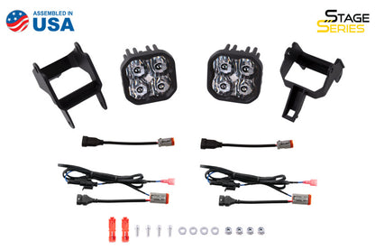 Diode Dynamics SS3 Pro Type SDX Kit ABL - White SAE Fog DD7104 DD7104 User 7
