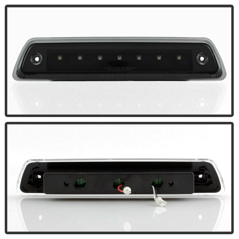 SPYDER xTune 09-14 Ford F-150 3RD Brake Light - Black (BKL-FFF15009-LED-G2-BK) 9037108 9037108 Photo - Unmounted