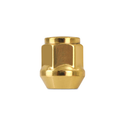 Mishimoto Steel Acorn Lug Nuts M14 x 1.5 - 32pc Set - Gold MMLG-AC1415-32GD MMLG-AC1415-32GD User 1