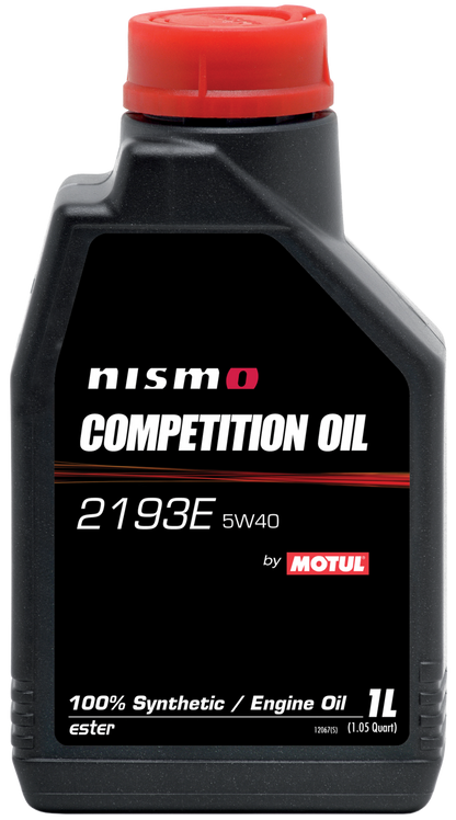 Motul Nismo Competition Oil 2193E 5W40 1L 104253 104253 Photo - Primary