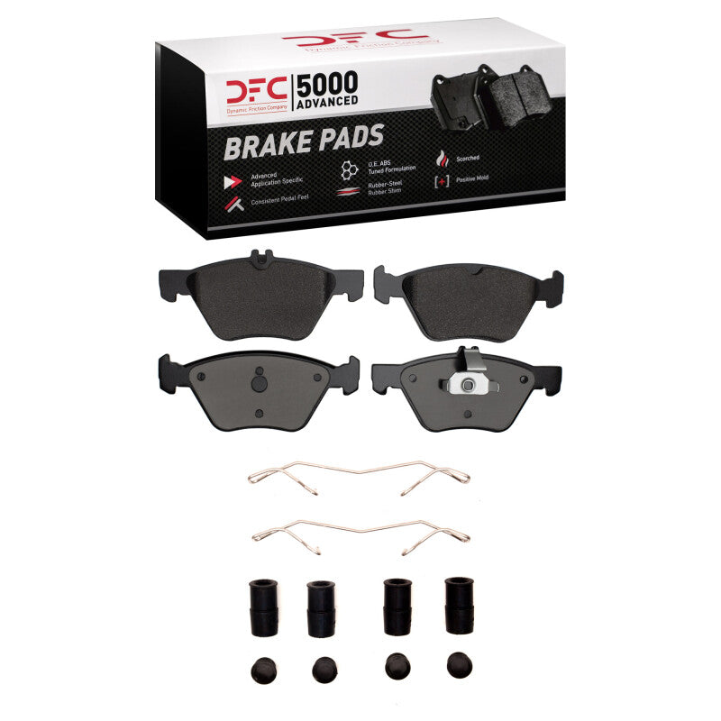 DFC DFC 5000 Advanced Low Met Brake Pads Brakes, Rotors & Pads Brake Pads - OE main image