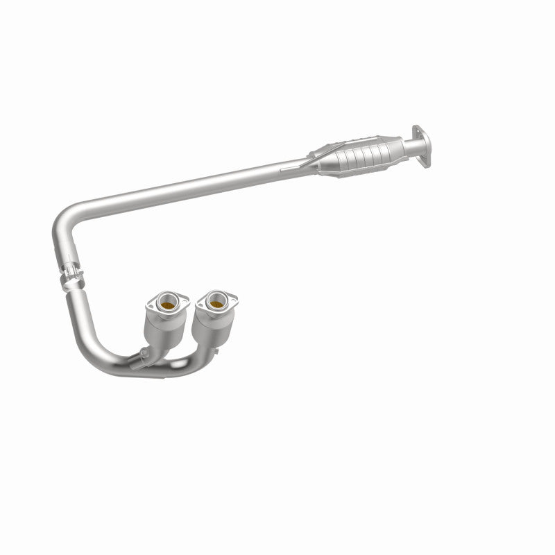 MagnaFlow Jeep Wrangler OEM Grade Federal / EPA Compliant Direct-Fit Catalytic Converter 49690 360 Degree Image Set