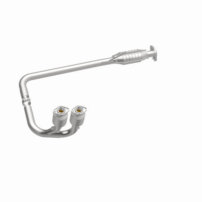 MagnaFlow Jeep Wrangler OEM Grade Federal / EPA Compliant Direct-Fit Catalytic Converter 49690 360 Degree Image Set
