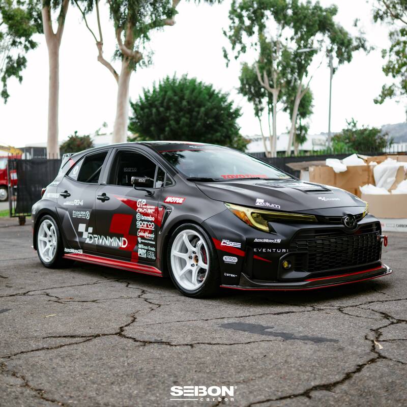 Seibon 2023+ Toyota GR Corolla MB-Style Carbon Fiber Front Lip FL23TYGRCOR-MB FL23TYGRCOR-MB User 1