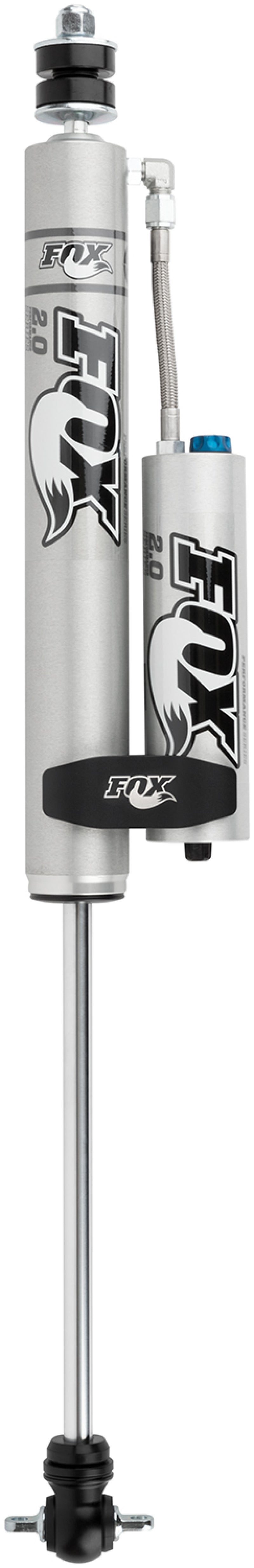 FOX 97-06 Jeep TJ 2.0 Perf Series 10.1in Smooth Bdy R/R Front Shock w/CD Adj. / 3-4.5 & 2-3.5in Lift 985-26-108 985-26-108 Photo - Primary