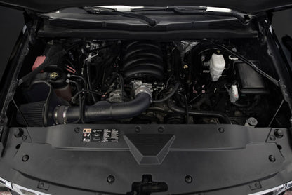 K&N Engineering K&N 14-18 Chevrolet/GMC 1500 V8 5.3L/6.2L Performance Air Intake System 30-3082 30-3082 Photo - Mounted
