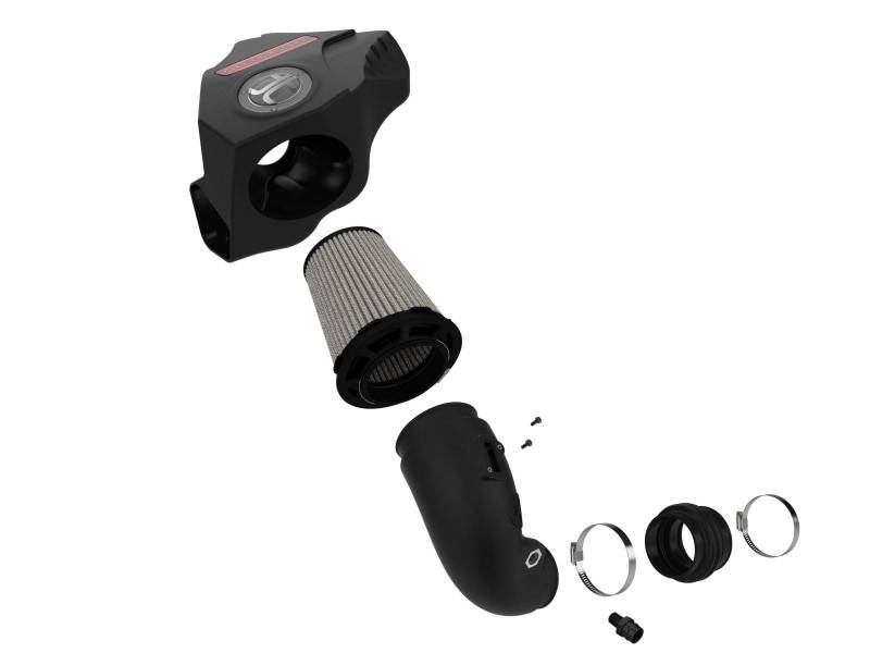 aFe Takeda Momentum Pro Dry S Cold Air Intake System 20-21 Toyota Supra L6-3.0L (T) B58 56-70050D 56-70050D Photo - Unmounted
