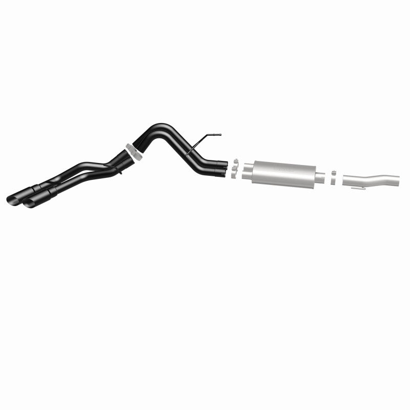 MagnaFlow Ford F-150 Street Series Cat-Back Performance Exhaust System 15366 360 Degree Image Set