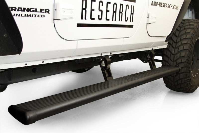 AMP Research 2007-2018 Jeep Wrangler (JK) 4-door 75122-01A Photo - Mounted