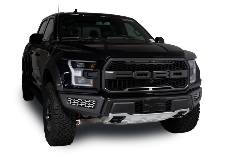 Putco 18-20 Ford F-150 Raptor - Hex Shield - Polished SS Bumper Grille Inserts 82168 82168 Photo - Mounted